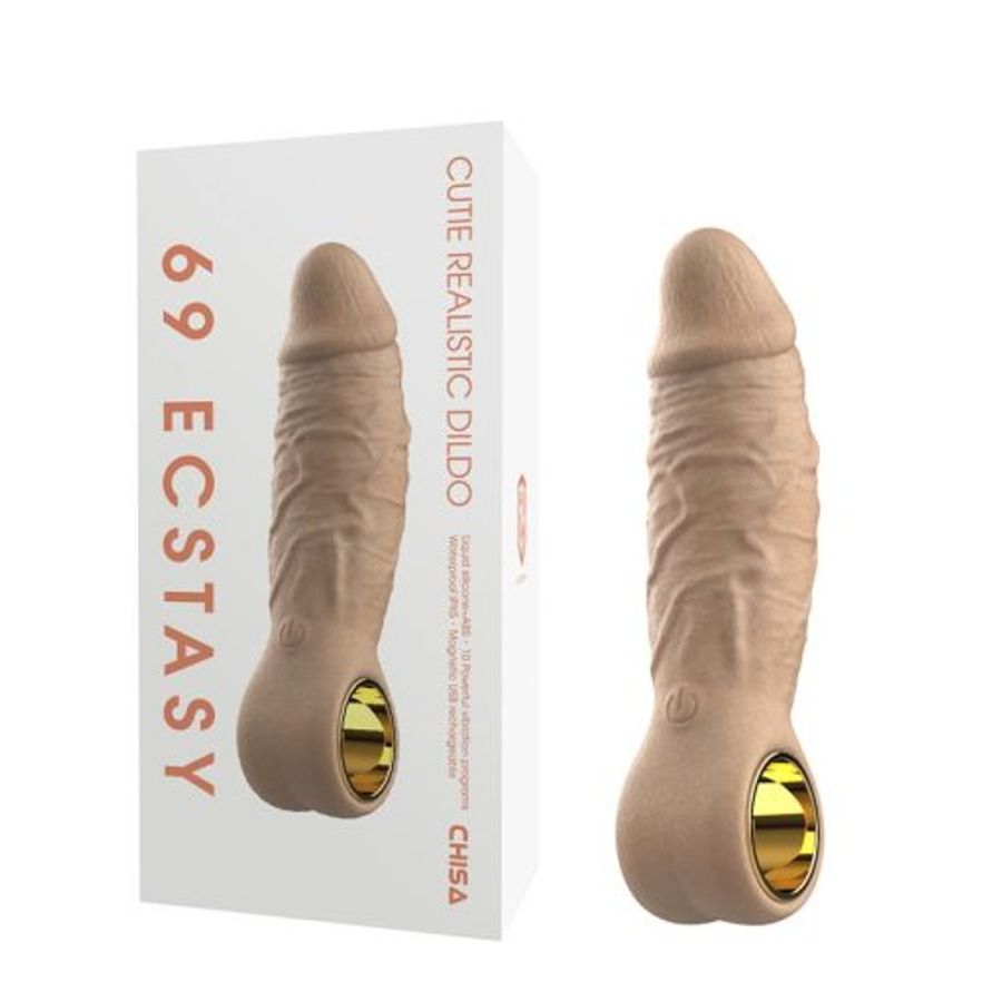 Dương Vật Giả Mini 69 Ecstasy Cầm Tay 365707