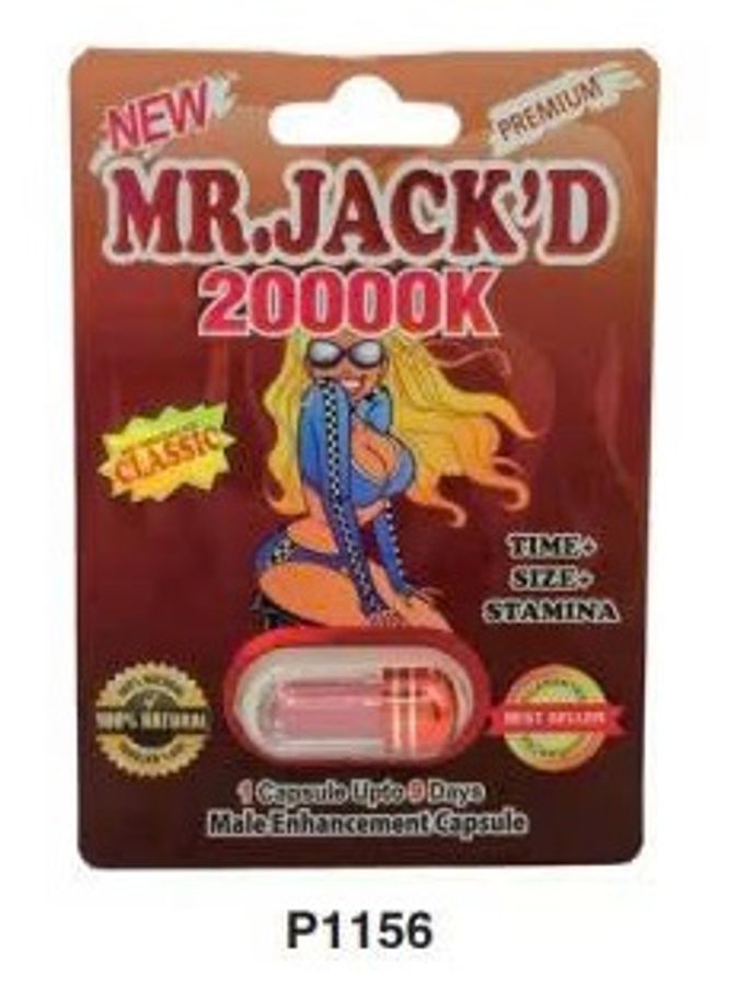 Viên uống cao cấp tinh chất thiên nhiên dành cho phái mạnh PREMIUM MR.JACK'D 20000K 1 Viên