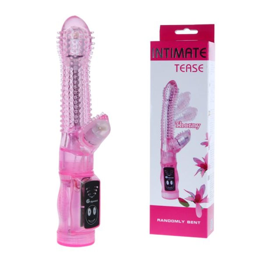 Dương Vật Giả Đa Chức Năng Có Gai Intimate Tease 365824