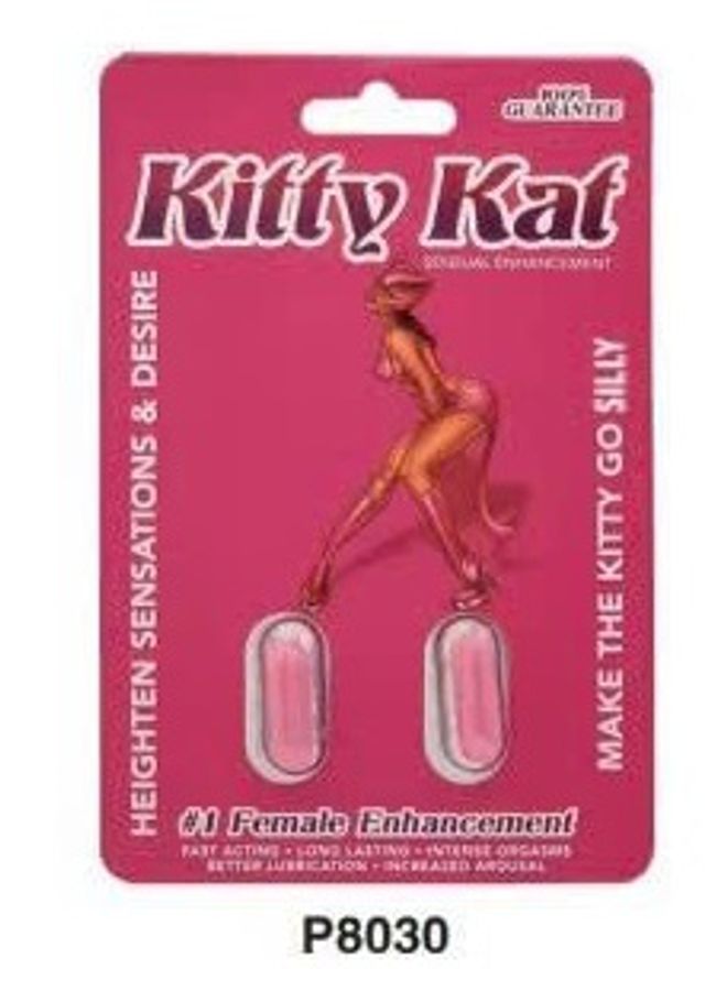 Viên uống tăng cường sinh lý nữ Kitty Kat cao cấp 2 Viên 7 Ngày