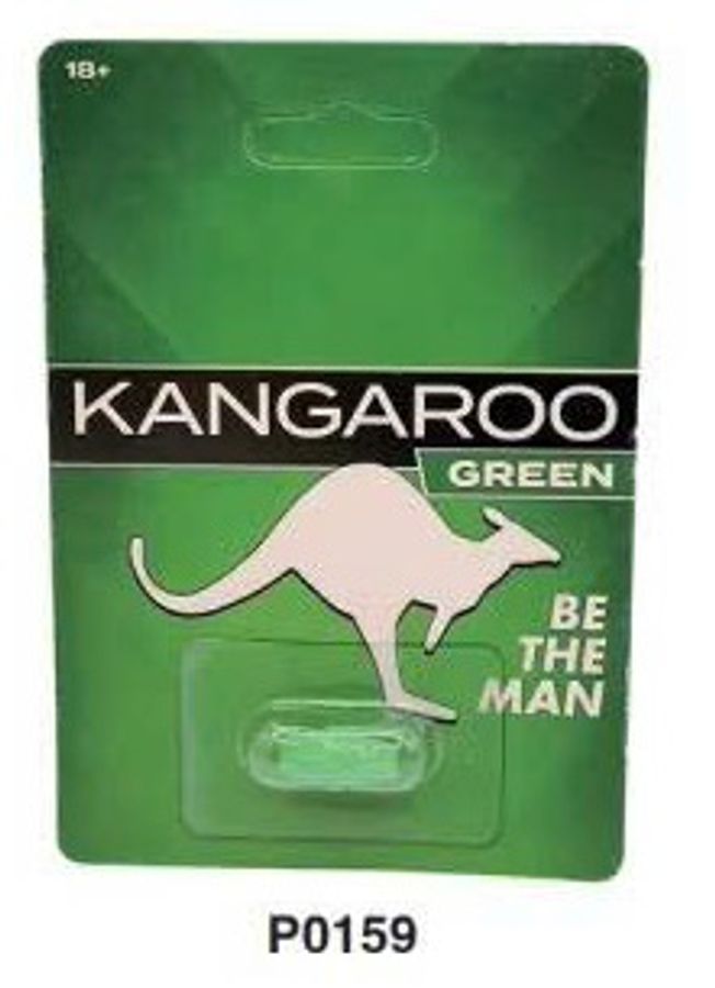 Viên uống tăng cường sinh lý nam Kangaroo Green Be The Man cao cấp 1 Viên 7 Ngày