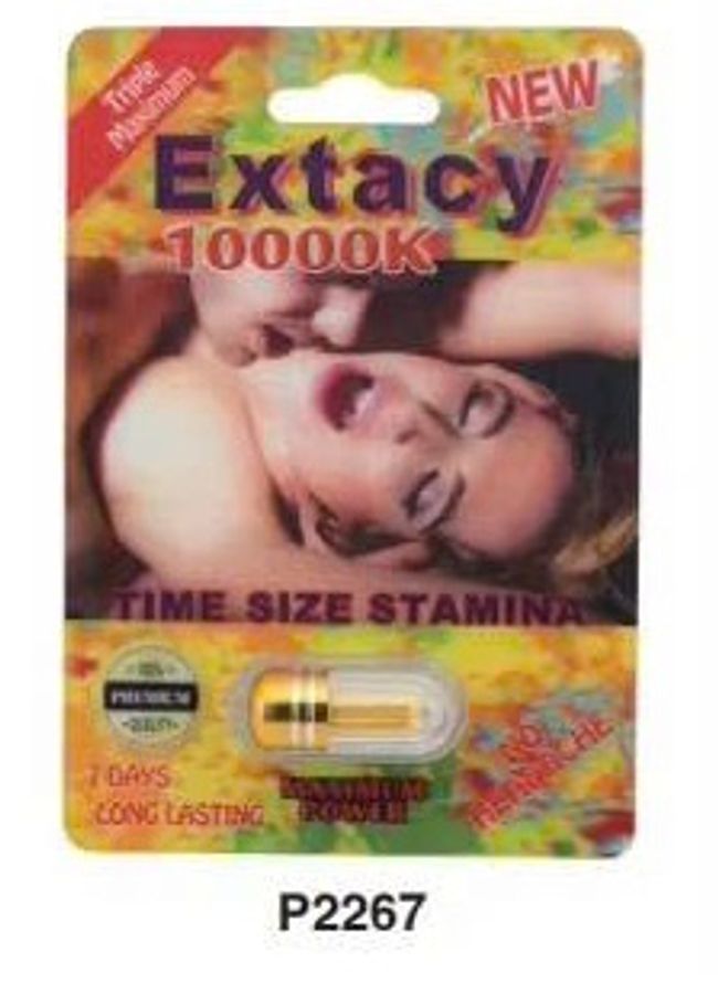 Viên uống cao cấp tinh chất thiên nhiên dành cho phái mạnh Extacy 10000K 1 Viên