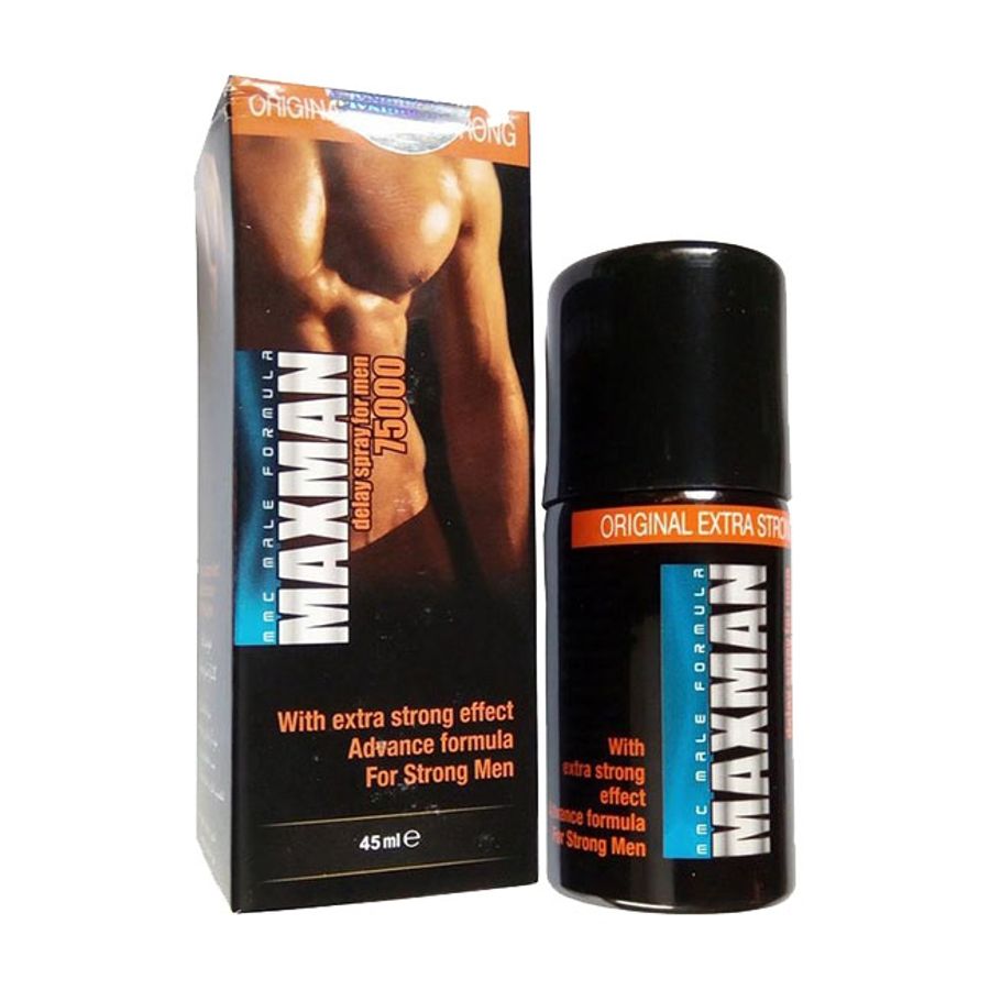 Chai Xịt Khử Mùi Thơm Cơ Thể USA - Maxman 75000 – 45ml 365963