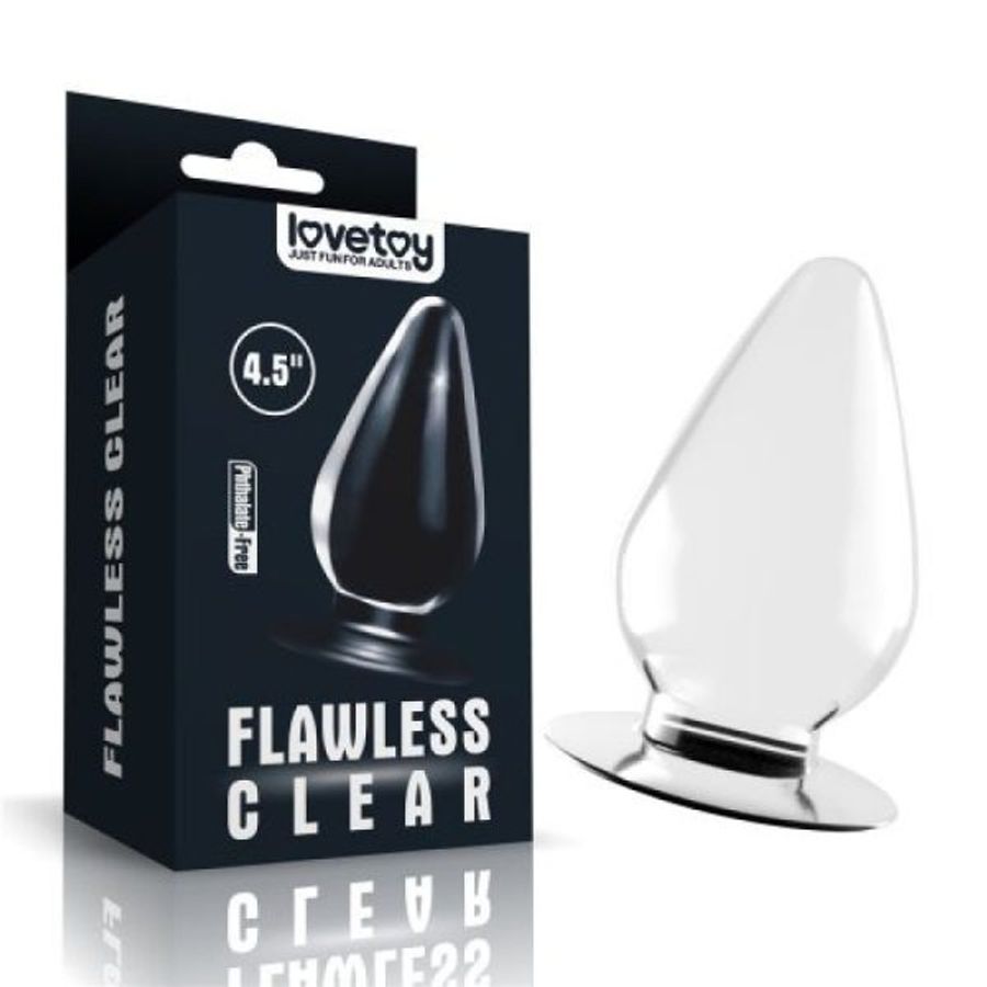 Phích Cắm Hậu Môn Lovetoy 6cm Trong Suốt 366223