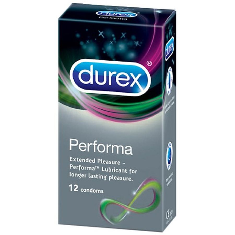 Bao cao su Durex Performa hộp 12 chiếc