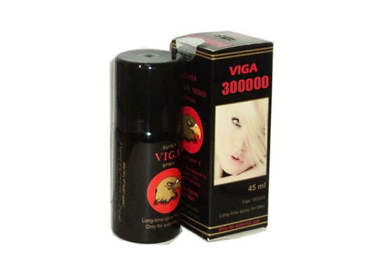 Chai xịt kéo dài cho nam VIGA 300000 45ML chính hãng