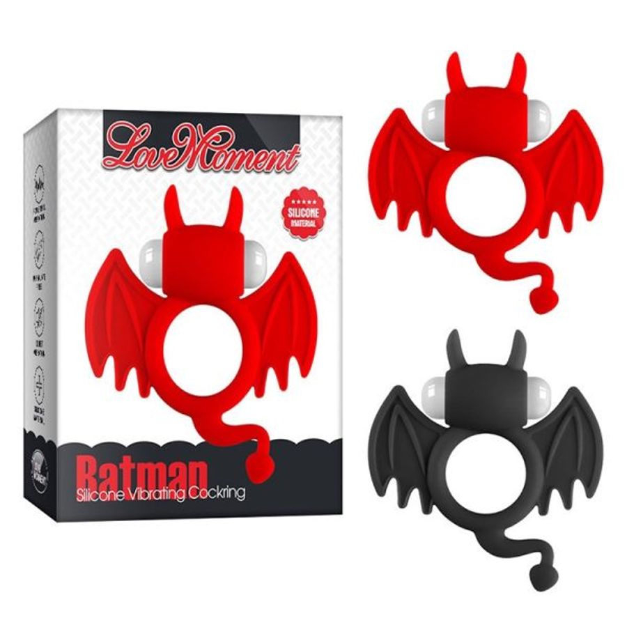 VÒNG RUNG Kích thích diểm G BATMAN LOVE MOMENT Dành Cho Nam Chính Hãng