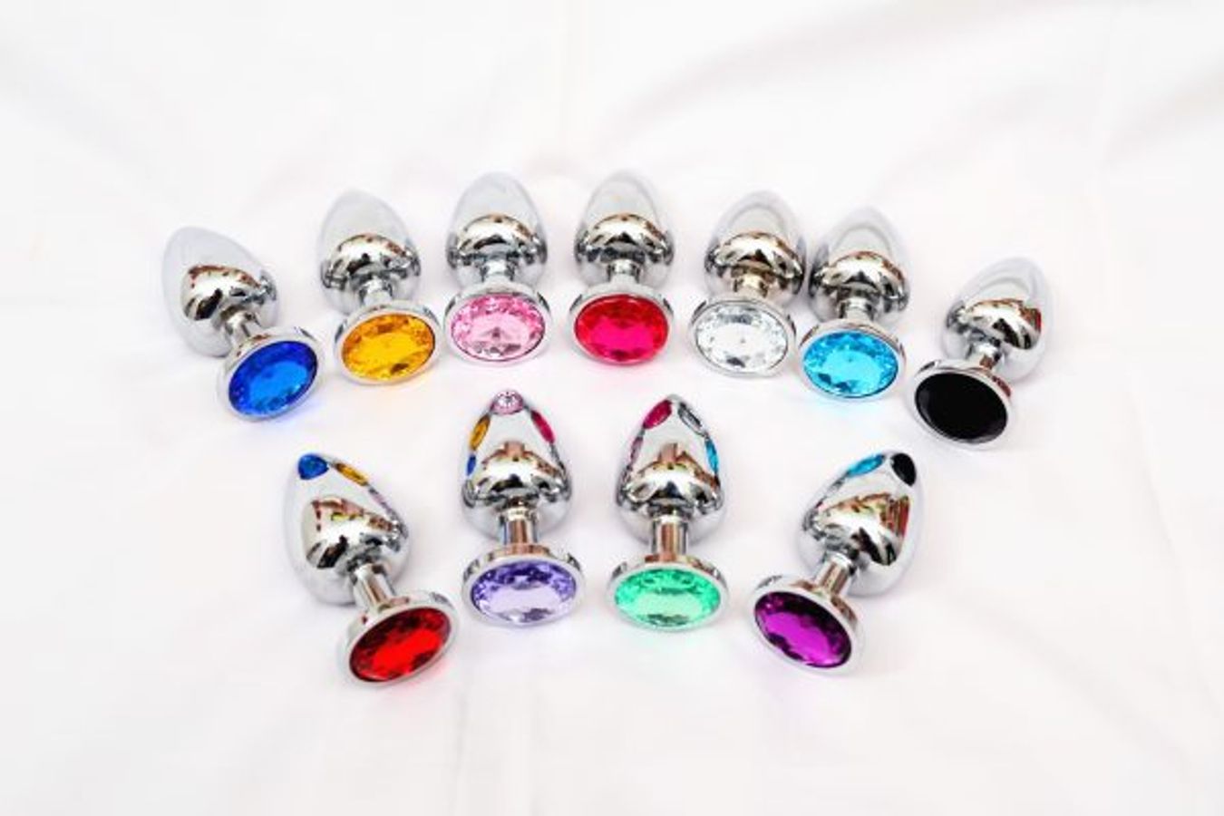PHÍCH CẮM HẬU MÔN INOX ĐỦ SIZE Kích Thích Điểm G Dành Cho Nam Dành Cho Nữ Dành Cho Cặp Đôi