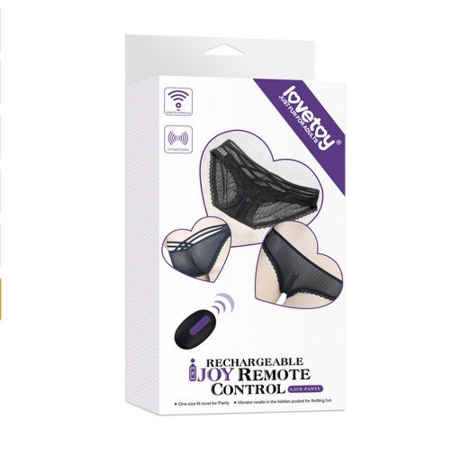 QUẦN LÓT RUNG LOVETOY ĐIỀU KHIỂN TỪ XA 367379