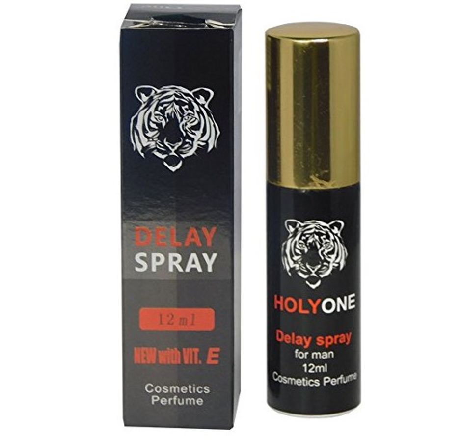 XỊT KÉO DÀI HOLY ONE BÁO ĐEN 12ML (LOẠI 1) 367436