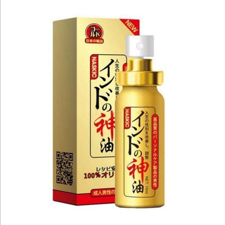 XỊT KÉO DÀI NASKIC NHẬT 10ML 367437