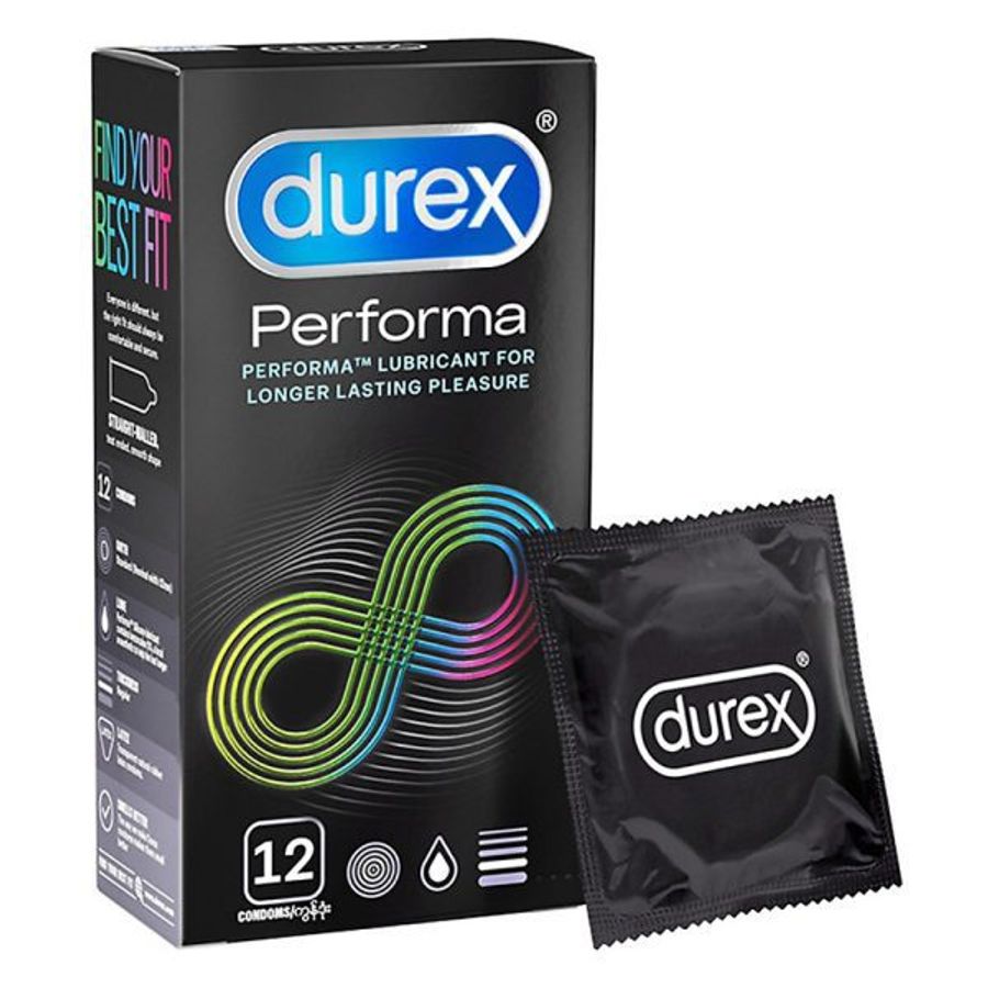BAO CAO SU KÉO DÀI THỜI GIAN DUREX PERFORMA HỘP 12 CÁI
