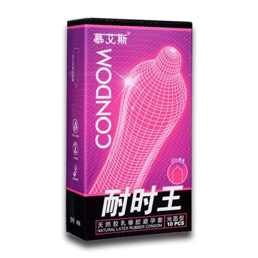 Bao Cao Su Gai Li Ti Nóng Ấm New Hộp 10 Cái