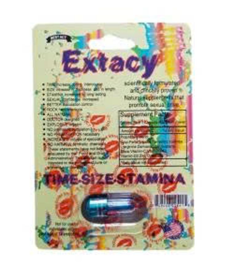 Viên uống tăng cường sinh lý nam Extacy 50000 Triple Maximum cao cấp 1 Viên 7 Ngày