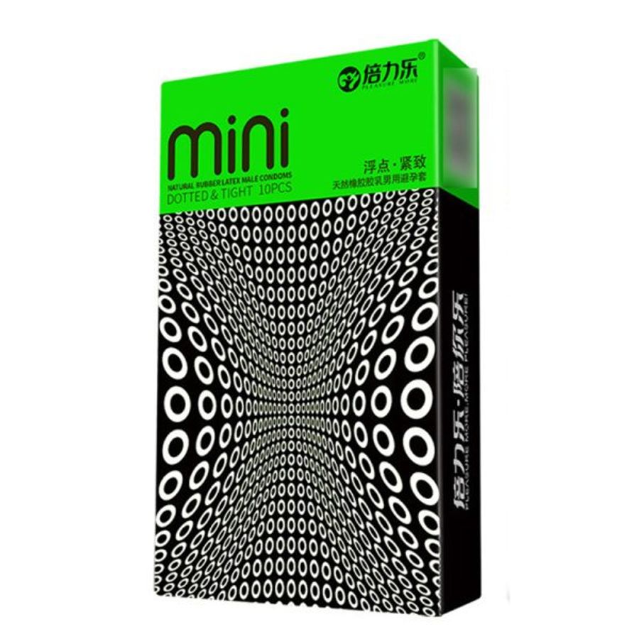 BAO CAO SU MINI XANH HỘP 10 CÁI ( GAI SIZE 46±2 MM ) 368324