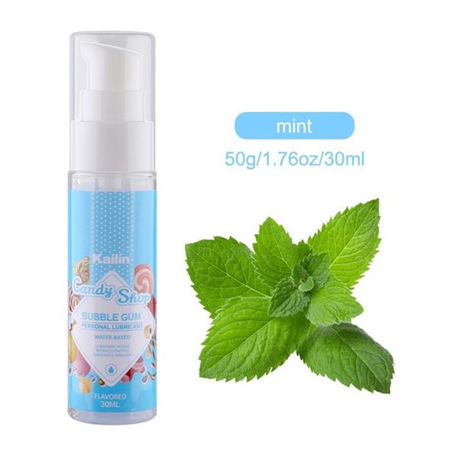 Gel bôi trơn làm mát Kailin Candy Shop Chai 30ml Chính hãng