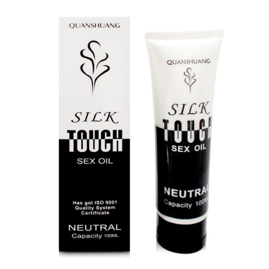 Gel Bôi Trơn Chính Hãng SILK TOUCH 100ML Tăng Khoái Cảm 
