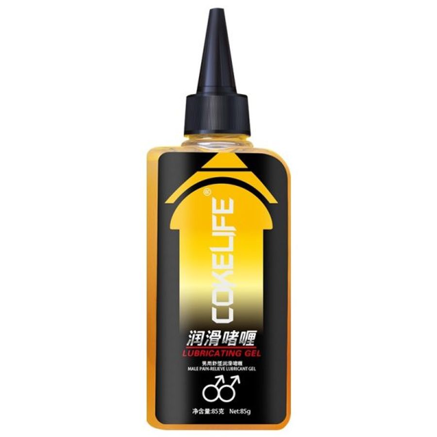 Gel Bôi Trơn GIẢM ĐAU COKELIFE VÀNG 85ML Chính Hãng 