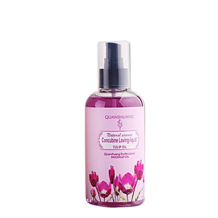 DẦU MASSAGE TOÀN THÂN HOA TULIP QuanShuang 00ML