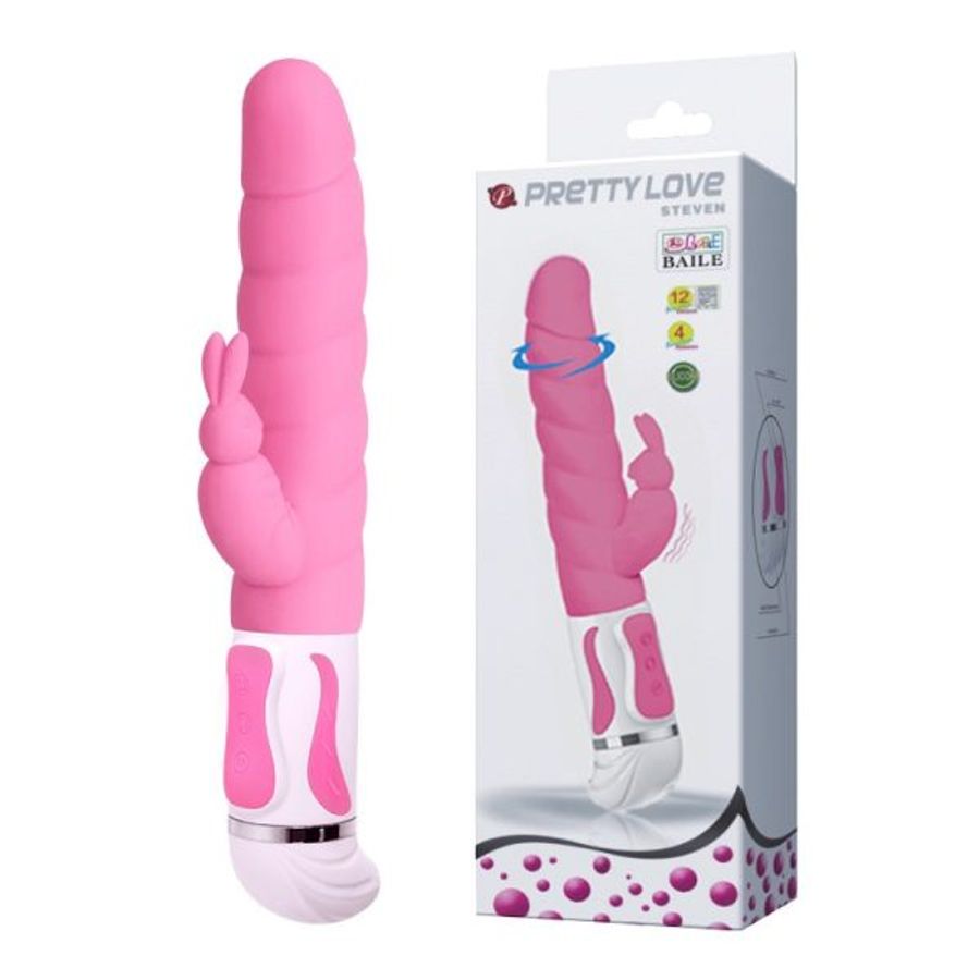 DƯƠNG VẬT Giả PRETTYLOVE STEVEN Rung xoáy Chính hãng