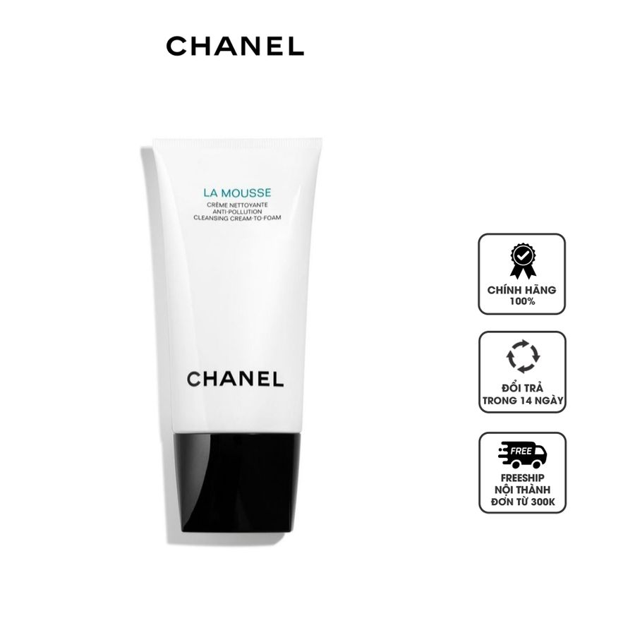 Sữa Rửa Mặt Chanel La Mousse Crème chính hãng của Pháp