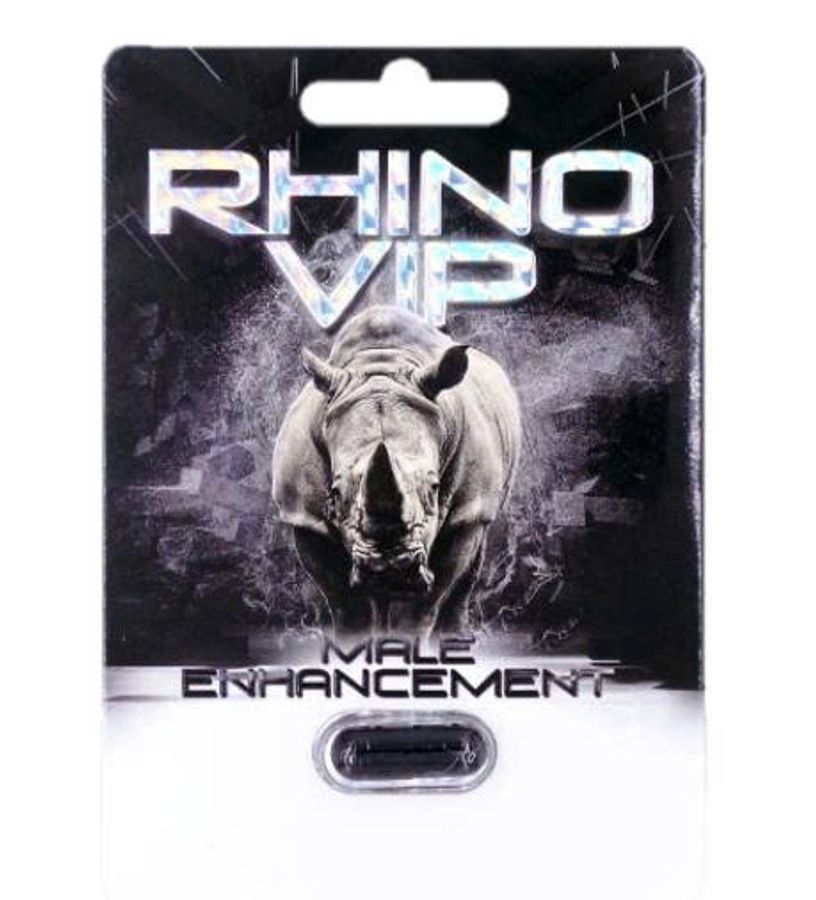 Viên uống cao cấp tinh chất thiên nhiên dành cho phái mạnh Rhino Vip MALE ENHANCEMENT 1 Viên