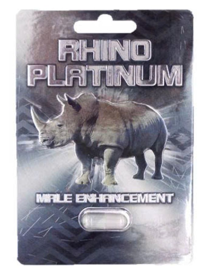 Viên uống cao cấp tinh chất thiên nhiên dành cho phái mạnh Rhino Platinum MIRILE ENHANCEMENT 1 Viên