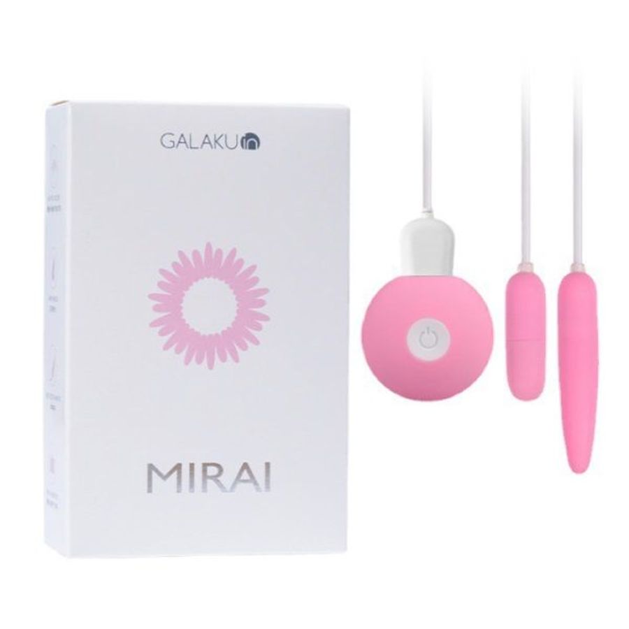 Trứng rung đôi 2 đầu silicon siêu mềm mịn Shaki 7 chế độ rung  Cao cấp Chính Hãng