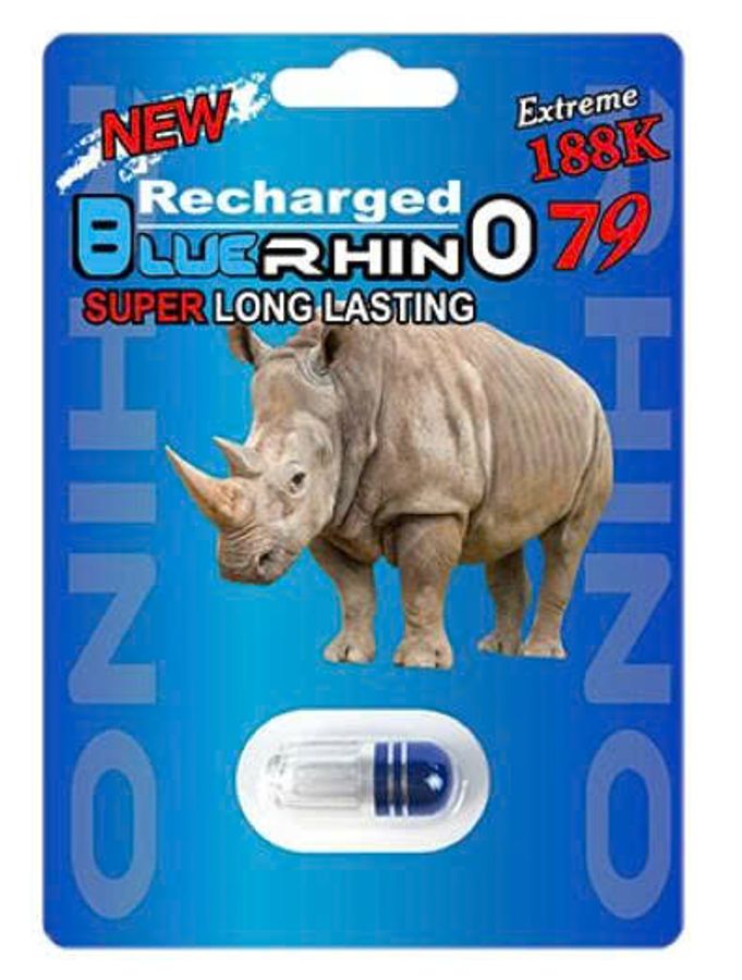 Viên uống tăng cường sinh lý nam Rhino Blue 79 188K SUPER LONG LASTING cao cấp 1 Viên 7 Ngày