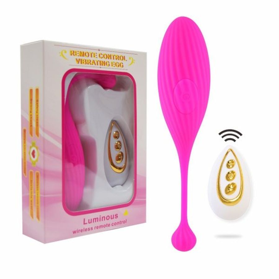 Trứng rung cá heo gân nhiều chế độ siêu rung điều khiển từ xa Cao cấp Chính Hãng