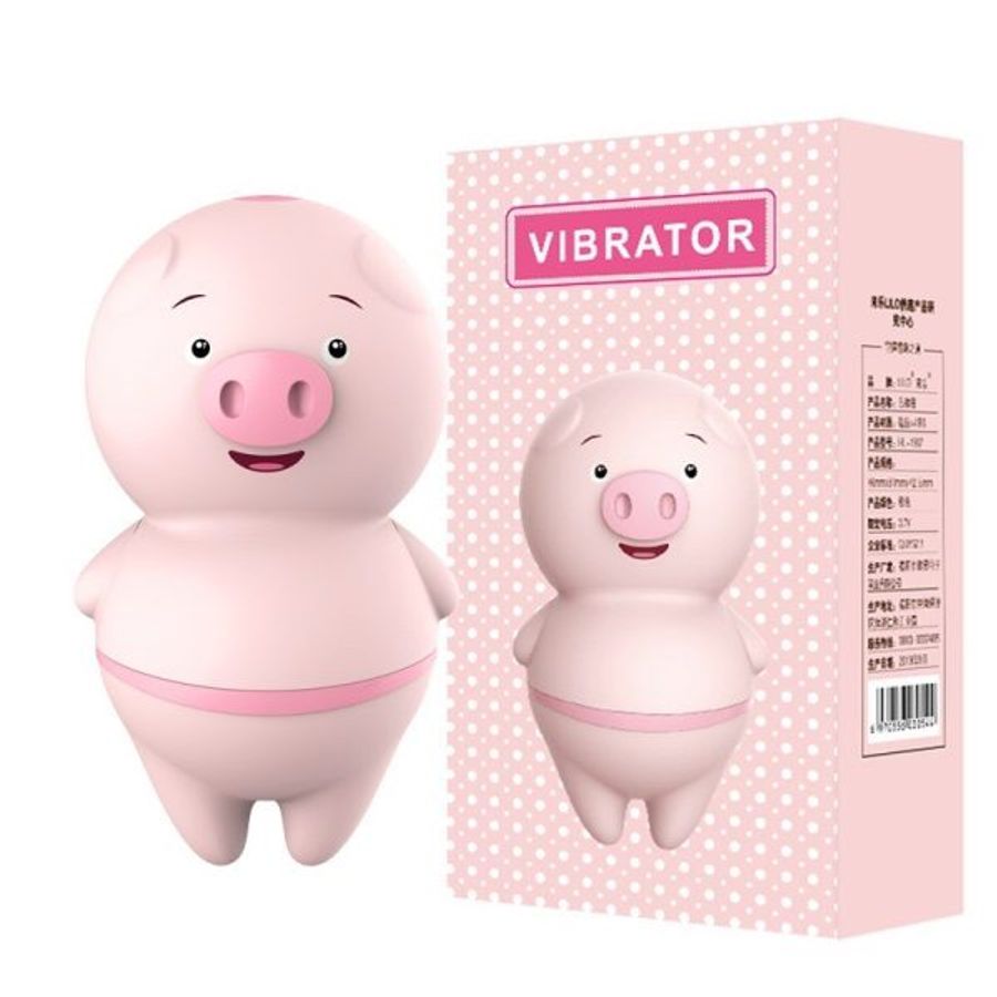 LƯỠI LIẾM CON HEO PIGLOVE Nhiều chế độ rung ngoáy và dễ thương Cao cấp Chính Hãng