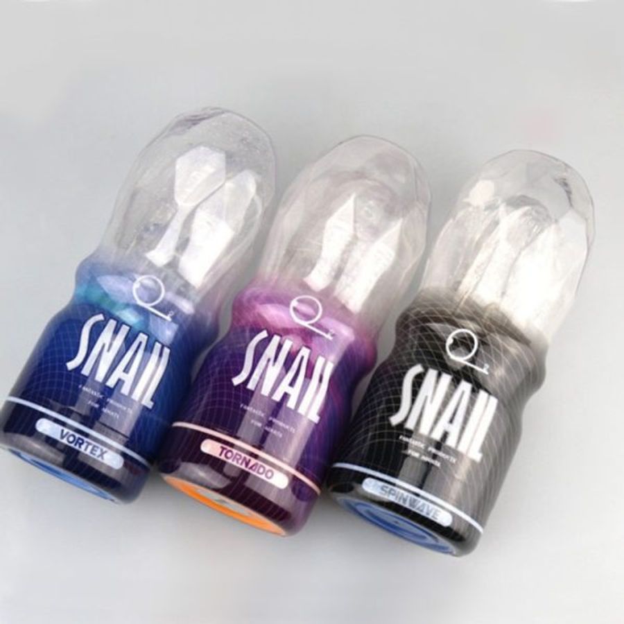 cốc thủ dâm hỗ trợ sinh lý cho phái mạnh SNAIL TRONG SUỐT nhiều màu