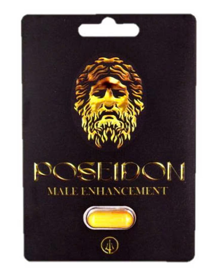 Viên uống cao cấp tinh chất thiên nhiên dành cho phái mạnh Poseidon Gold MALE ENHANCEMENT 1 Viên