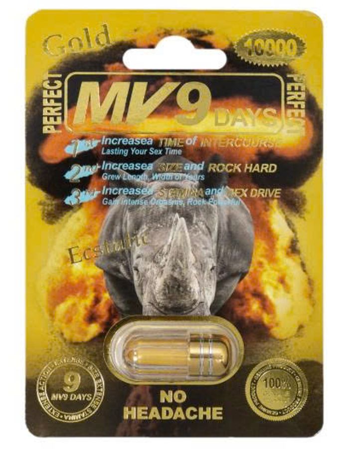 Viên uống tăng cường sinh lý nam MV9 Gold 10000mg cao cấp 1 Viên 7 Ngày