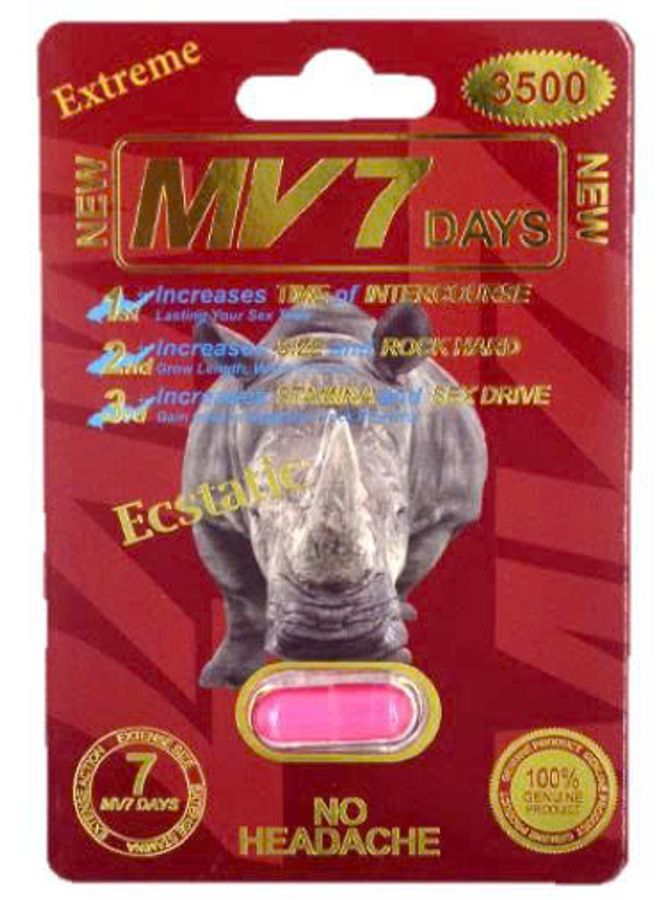 Viên uống cao cấp tinh chất thiên nhiên dành cho phái mạnh MV7 Extreme 3500mg 1 Viên