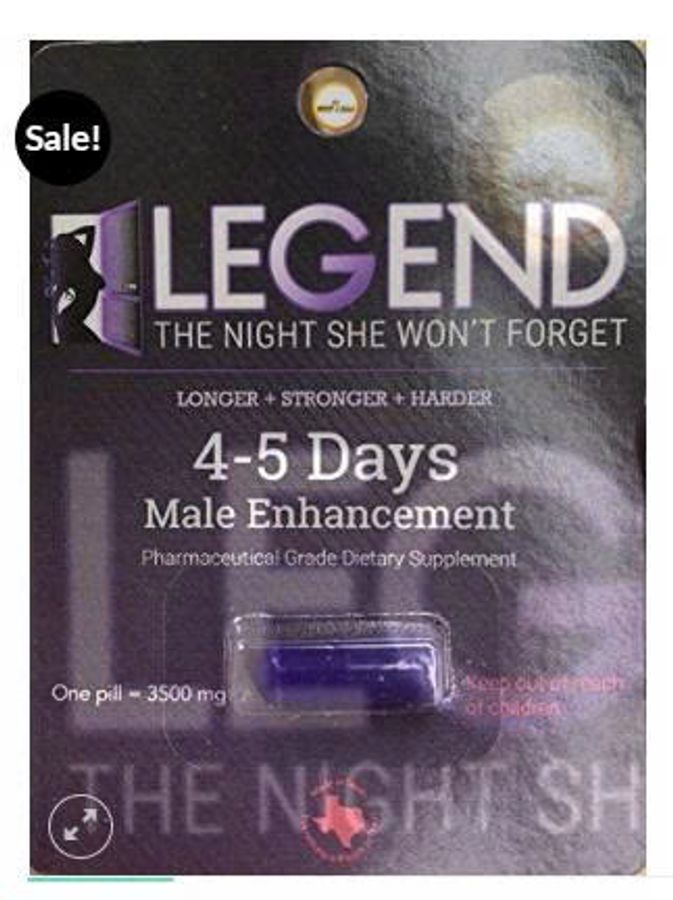 Viên uống cao cấp tinh chất thiên nhiên dành cho phái mạnh Legend ME-72 - 1 Viên