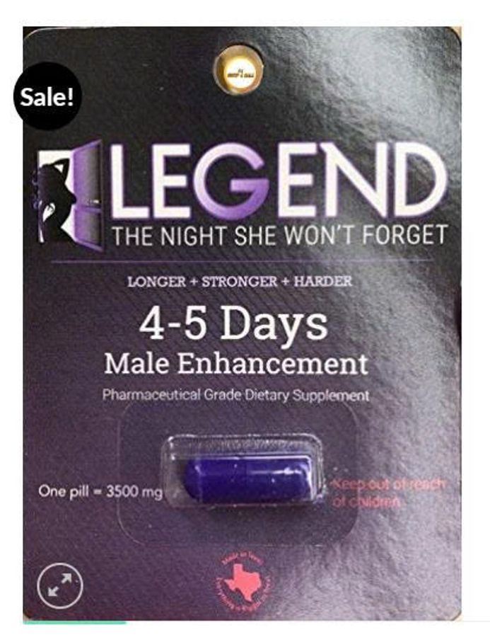 Viên uống cao cấp Kéo Dài Thời Gian Tăng Sức Bền dành cho phái mạnh Legend ME-72 - 1 Viên