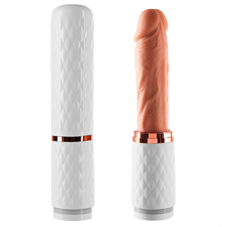 Dương Vật Giả DILDO Rung THỤT TẠO NHIỆT cao cấp chính hãng