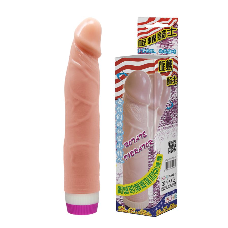 Dương vật giả DILDO RUNG XOAY BAILE dùng pin cao cấp chính hãng