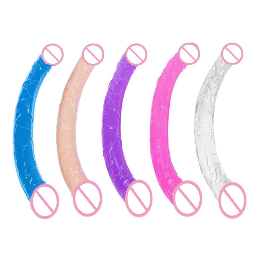Dương Vật Giả DILDO 2 ĐẦU Dành riêng cho Les cao cấp chính hãng