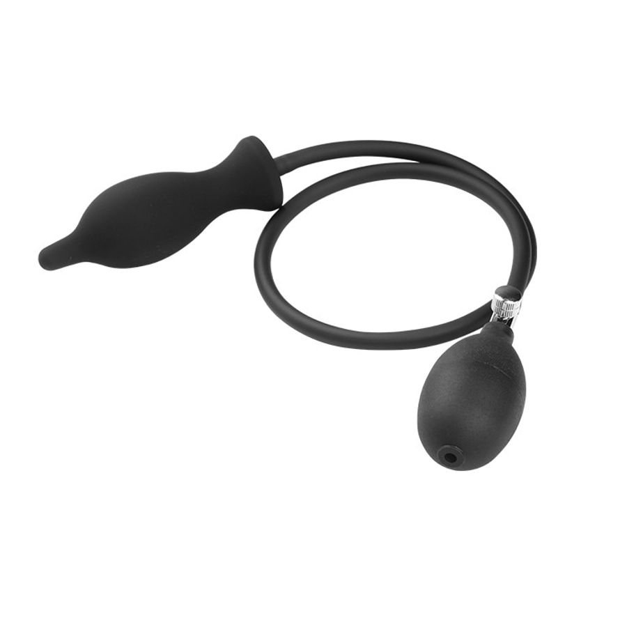 Bóng bơm hậu môn ANAL PUMP SILICON BIG SIZE cao cấp chính hãng
