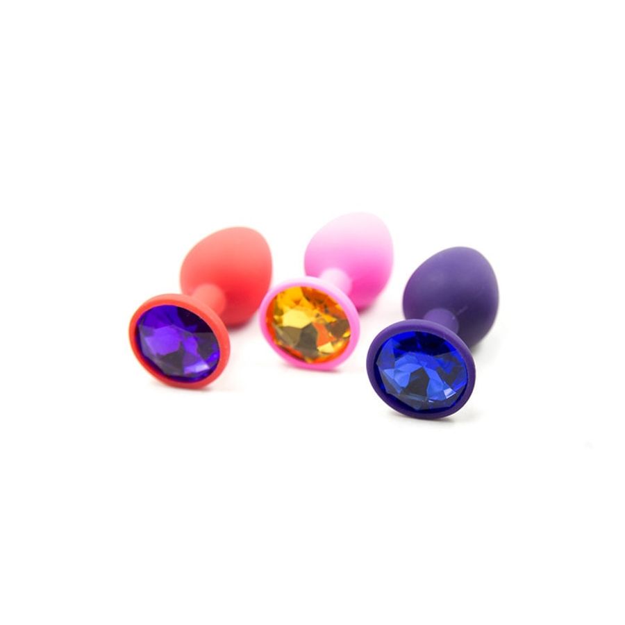 Phích cắm hậu môn mềm mịn BUTT PLUG SILICON cao cấp chính hãng