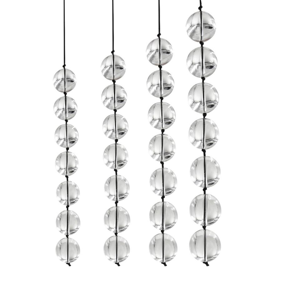 Que cắm hậu môn dạng chuỗi trong suốt ANAL BEADS TRONG SUỐT cao cấp chính hãng