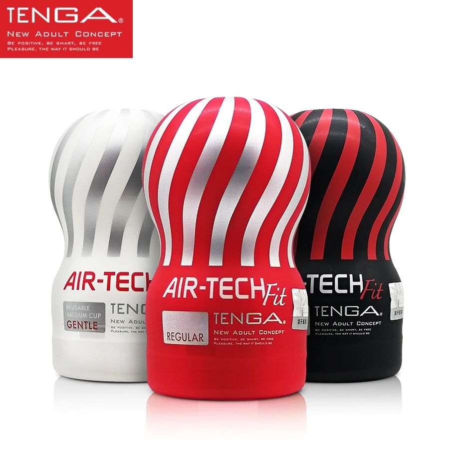 Cốc âm đạo tăng khoái cảm cao cấp AIR-TECH FIT TENGA chính hãng