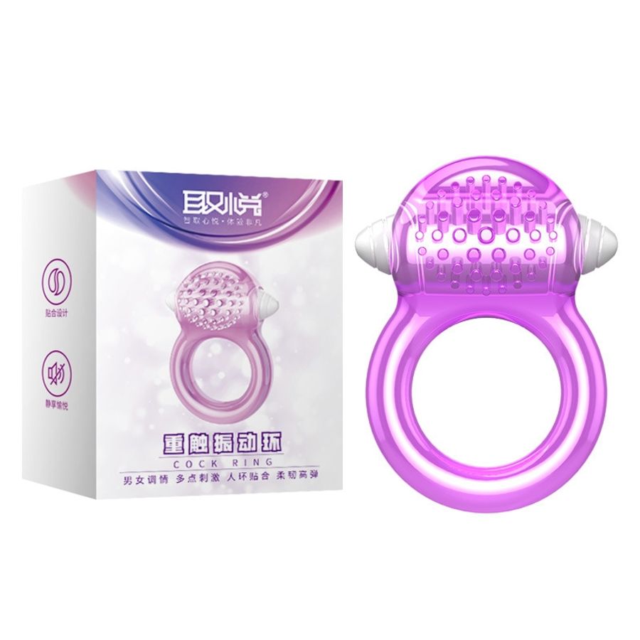 Vòng đeo rung tăng khoái cảm cao cấp COCKRING RUNG PM chính hãng