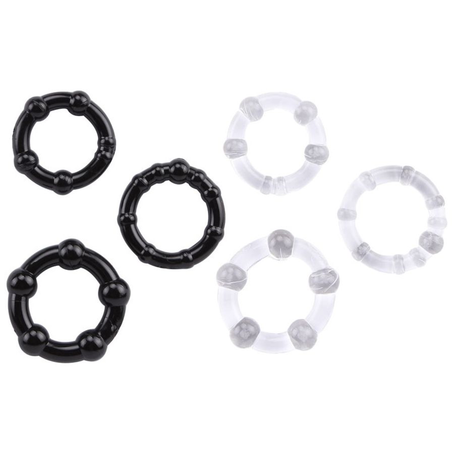 Bộ 3vòng đeo tăng khoái cảm cao cấp COCKRING YC chính hãng