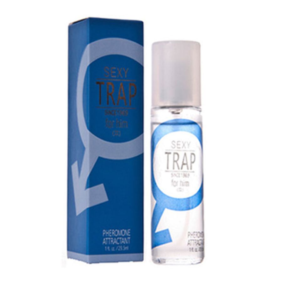 NƯỚC HOA KÍCH THÍCH NỮ CHÍNH HÃNG CỰC MẠNH SEXY TRAP BLUE CAO CẤP