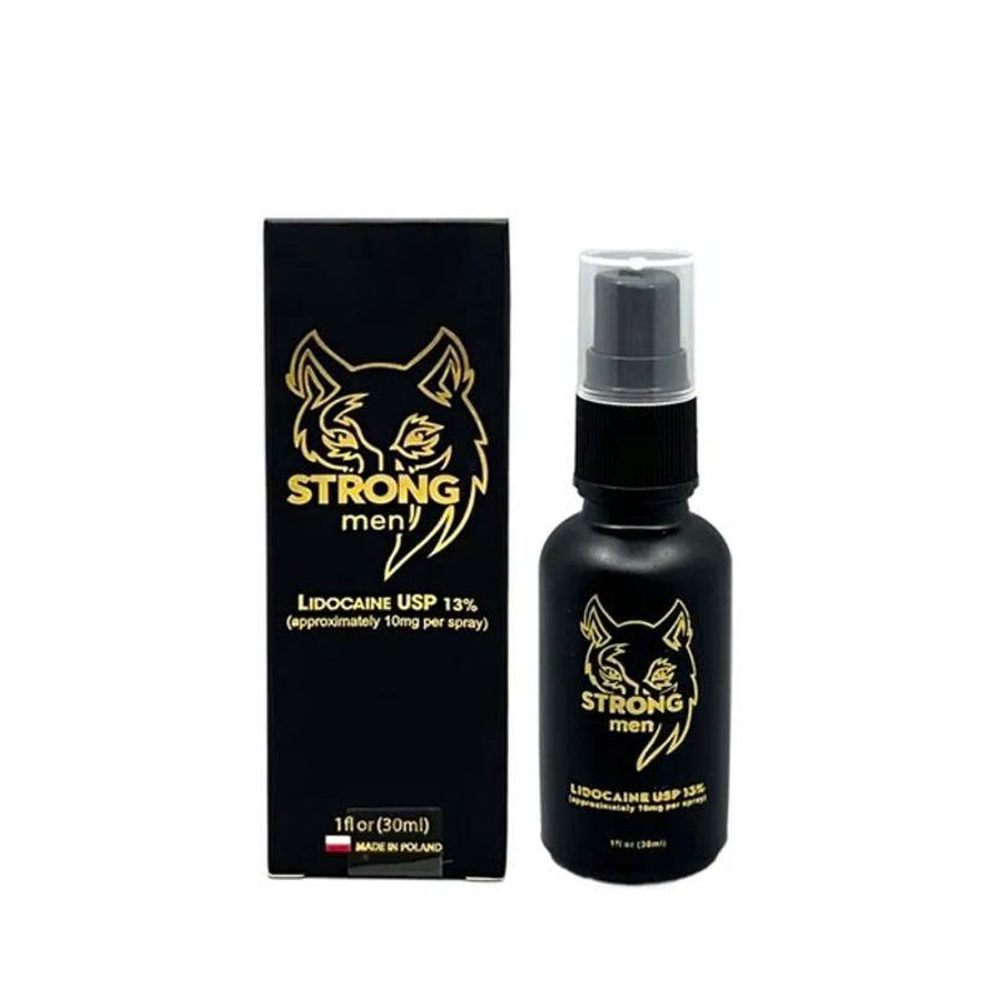 Chai Xịt Strong Men Balan Chống Xuất Tinh Sớm Cho Nam
