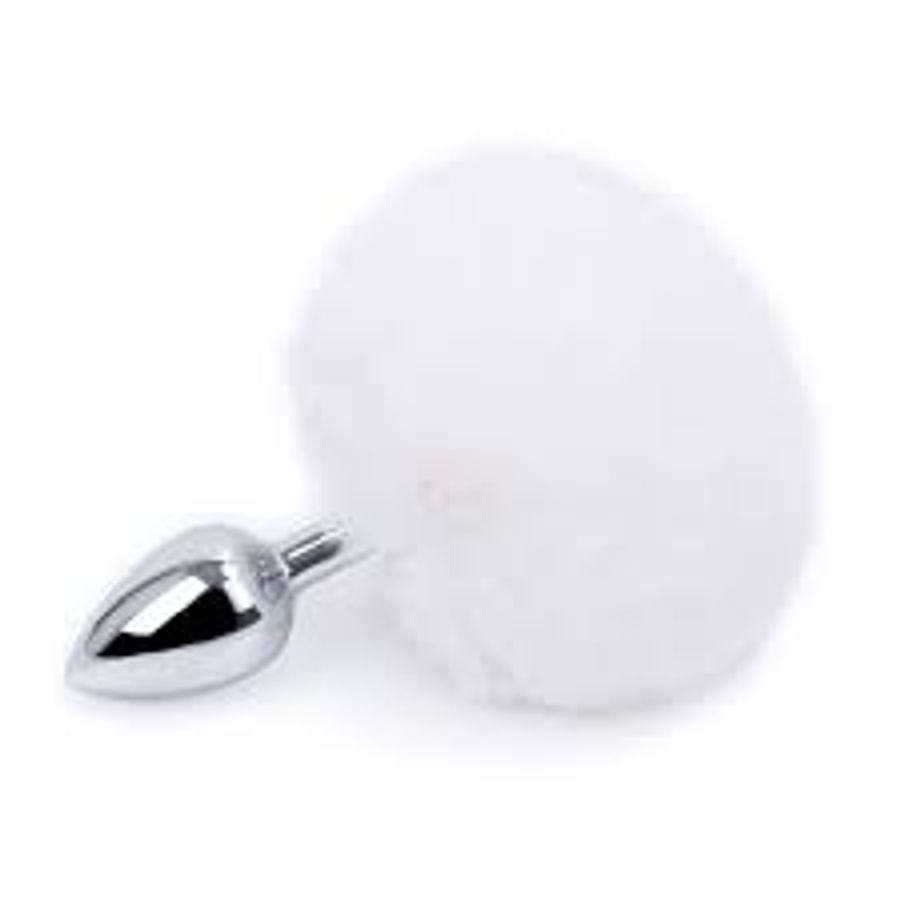 PHÍCH CẮM HẬU MÔN ĐUÔI THỎ INOX CAO CẤP NHIỀU MÀU GIÁ RẺ