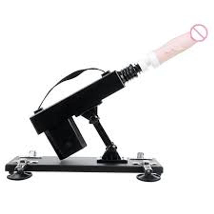 MÁY DƯƠNG VẬT GIẢ RUNG THỤT TỰ ĐỘNG MACHINE GUN
